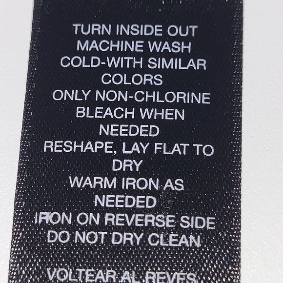 Vintage Chico's Travelers X-Small Black Short Jacket Tuxedo Style 3/4 Sleeve - Picture 8 of 8